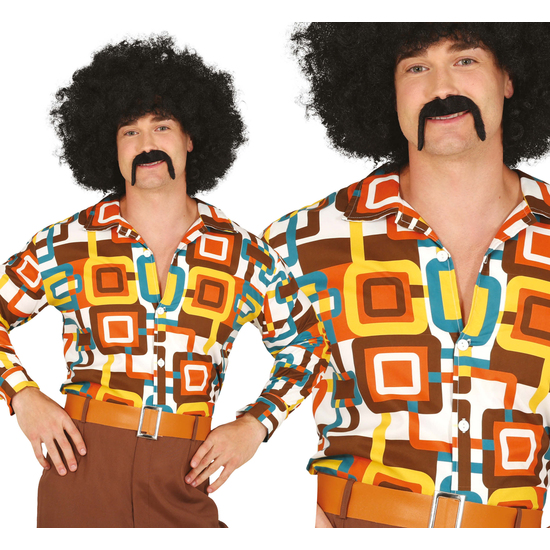 CAMISA 70S, ADULTO, 48 – 50 (M) image 0