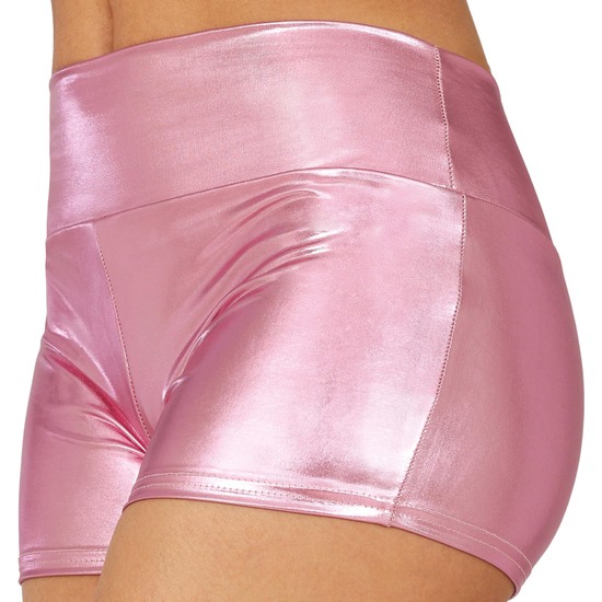 SHORTS METALICOS ROSA, ADULTA, 42 – 44 (L) image 0