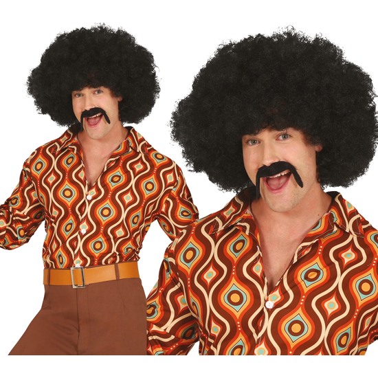 CAMISA 70S, ADULTO, 52 – 54 (L) image 0