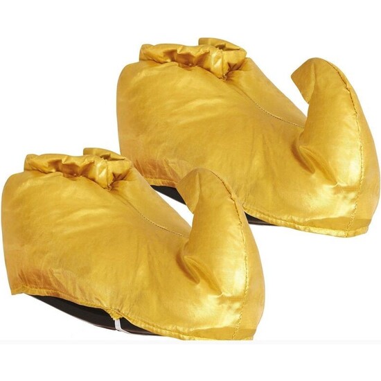 BABUCHAS DORADAS, ADULTO image 0