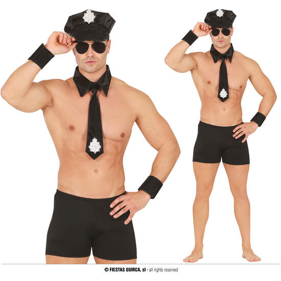 SET STRIPTEASE POLICIA, ADULTO image 0