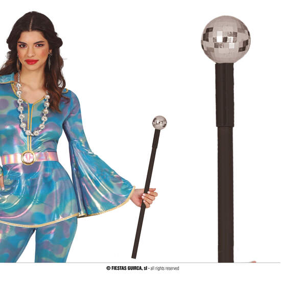 BASTON BOLA DISCO image 0