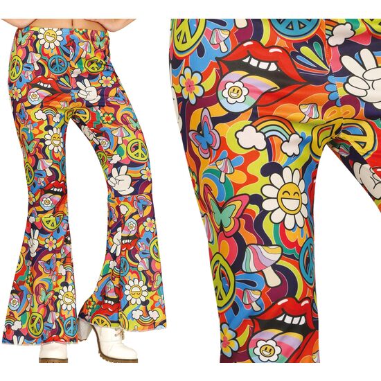 PANTALON HIPPIE, ADULTA, 38 - 40 (M) image 0