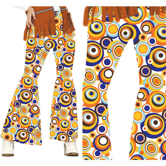 PANTALON 70S, ADULTA, 42 – 44 (L) image 0