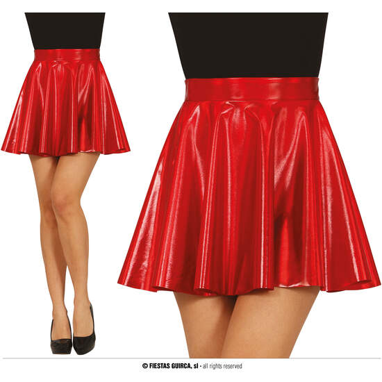 FALDA ROJA, ADULTA, 38 - 40 (M) image 0