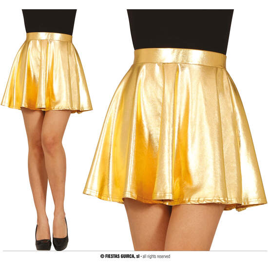 FALDA ORO, ADULTA, 38 - 40 (M) image 0