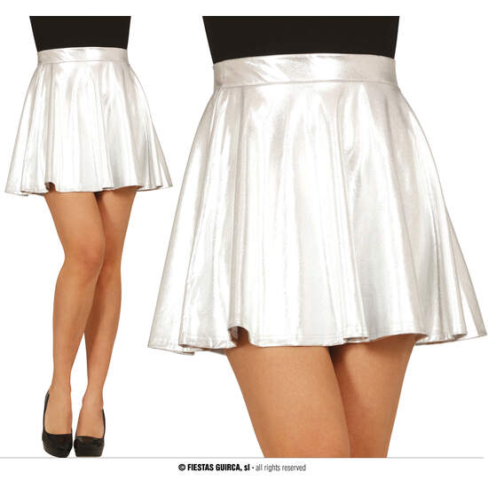 FALDA PLATA, ADULTA, 38 - 40 (M) image 0
