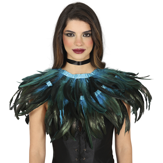 MEDIA CAPA PLUMAS, ADULTO image 0