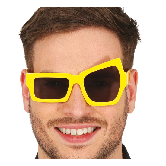 GAFAS AMARILLAS, ADULTO image 0