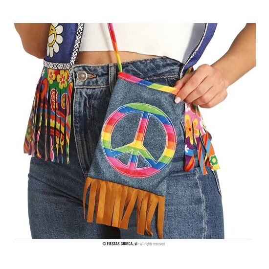 BOLSO HIPPIE, 27X15 CMS image 0