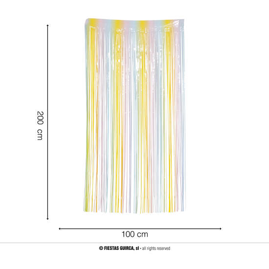 CORTINA 100X200 CMS MULTICOLOR image 0