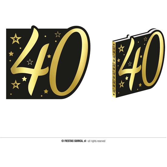 LIBRO 40 AÑOS 26 PAGINAS, 22X20 CMS image 0