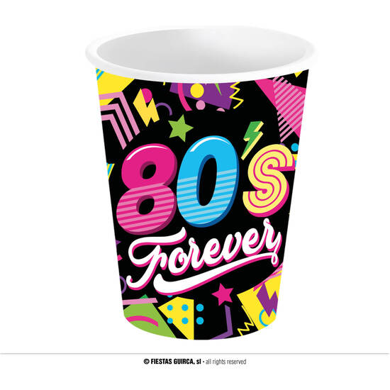 BOLSA 6 VASOS 80S 240ML 9 CMS image 0