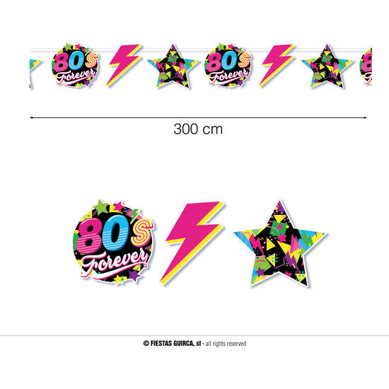 GUIRNALDA 80S  300 CMS image 0
