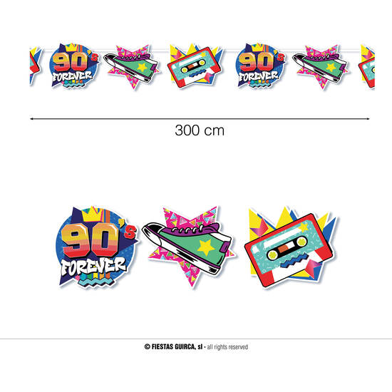 GUIRNALDA 90S, 300 CMS image 0