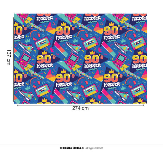 MANTEL 90S, 137X274 CMS. image 0