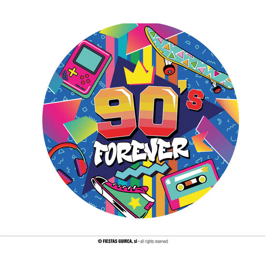 BOL 90S, 32 CMS PLASTICO image 0