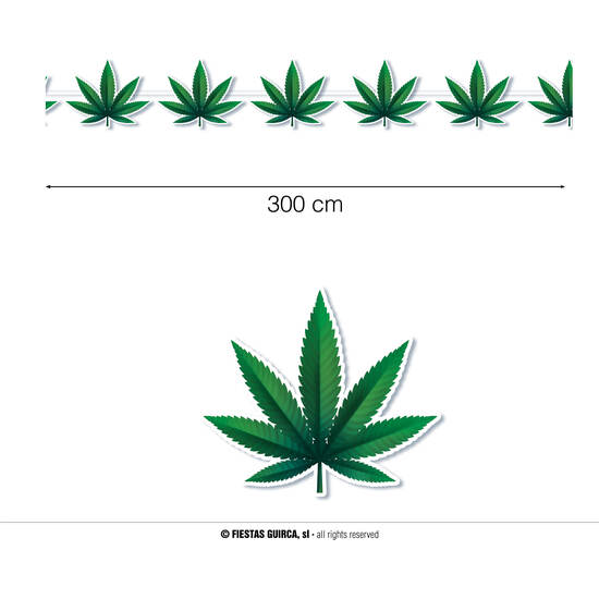 GUIRNALDA MARIHUANA, 300 CMS. image 0