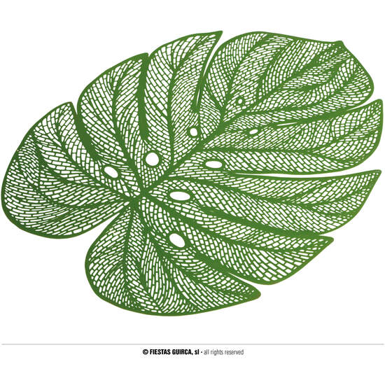 SALVAMANTEL HOJA 45 CMS. PVC image 0