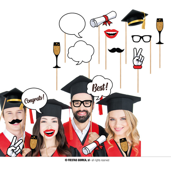 10 FIGURAS PARA PHOTOCALL DE GRADUADOS image 0