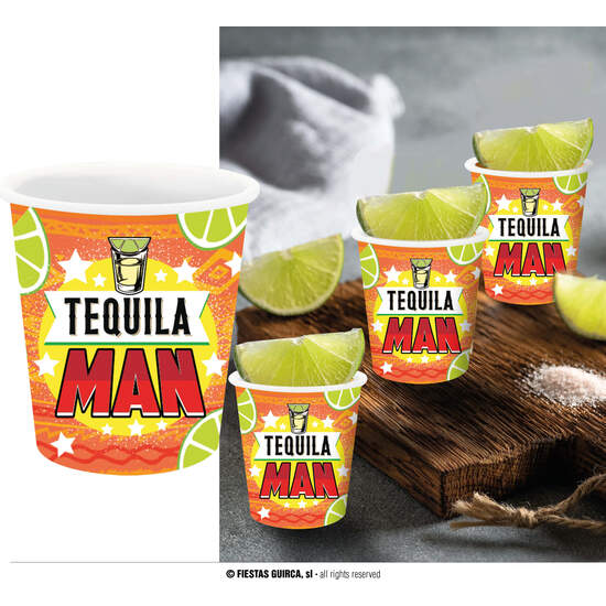 3 CHUPITOS TEQUILA MAN 5X6 CM image 0