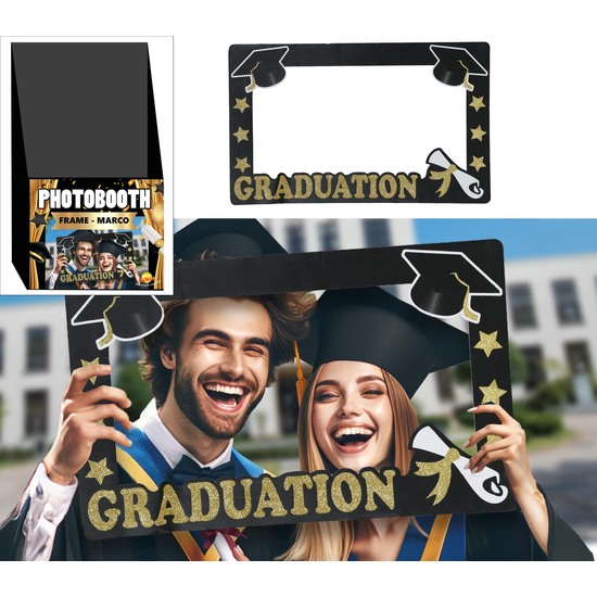 CAJA 12 MARCO PHOTOBOOTH GRADUATION 80X50 CM image 0