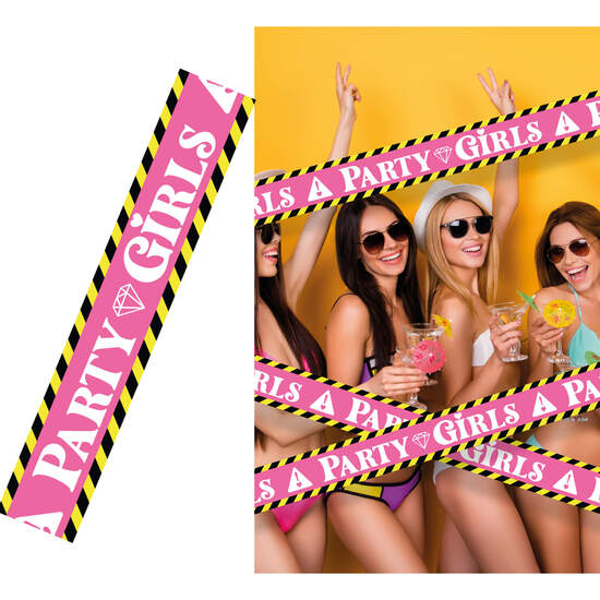 CINTA PARTY GIRLS, 6 MT 7.6 CMS image 0