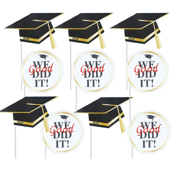 SURTIDO 10 PCS PHOTOCALL GRADUADO image 0