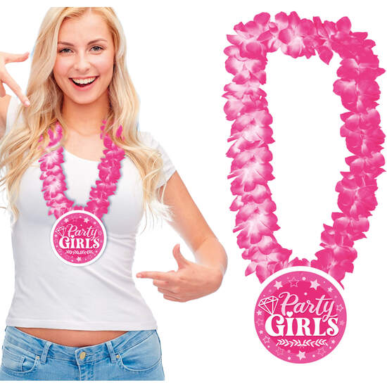 COLLAR FLORES PARTY GIRLS image 0