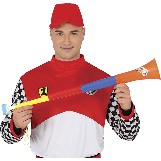 VUVUZELA PLEGABLE 74 CMS image 0