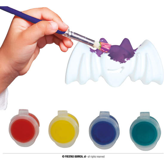 MURCIELAGO PARA PINTAR 8 CMS (PINTURAS INCLUIDAS) image 0