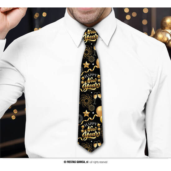 CORBATA HAPPY NEW YEAR 45 CM image 0