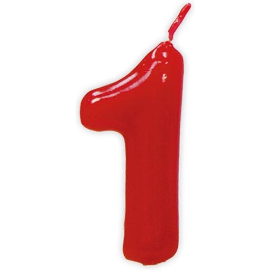 VELA ROJA Nº 1, 6 CMS image 0