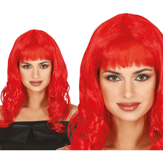 PELUCA MELENA ROJA image 0