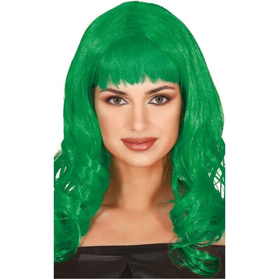 PELUCA MELENA VERDE image 0