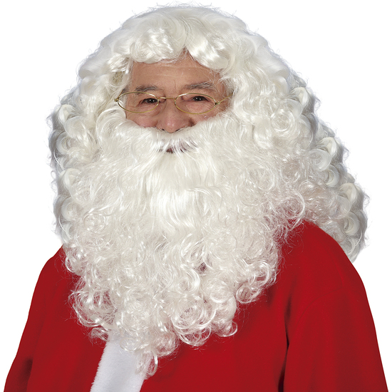 PELUCA Y BARBA NOEL HQ EN CAJA image 0