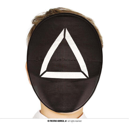 MASCARA THE GAMER CHILDREN TRIANGULO PVC image 0