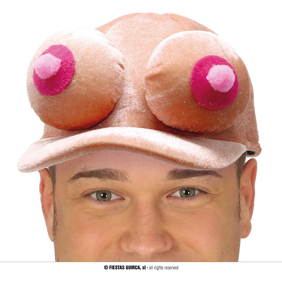 GORRA CON PECHOS image 0