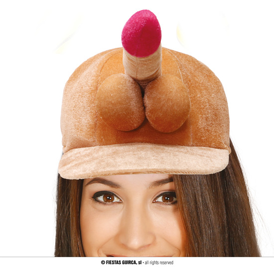 GORRA CON PENE image 0
