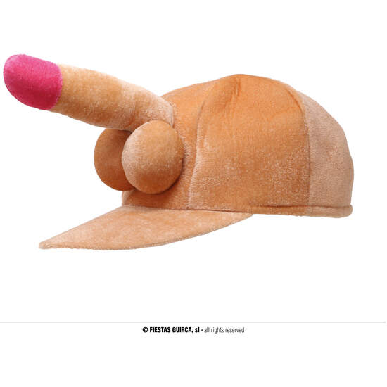 GORRA CON PENE image 2