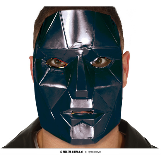 MASCARA THE GAMER VILLANO PVC image 0