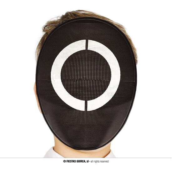 MASCARA THE GAMER CHILDREN REDONDA PVC image 0