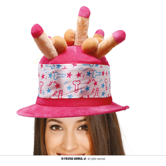 GORRO PASTEL CON PENES image 0