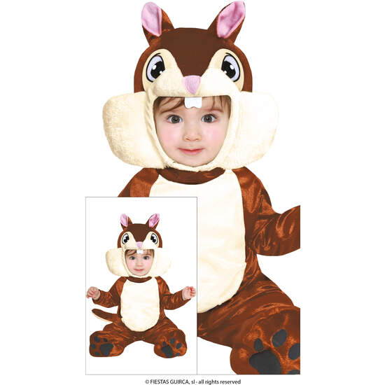 SQUIRREL, BABY, 12 – 18 MESES image 0
