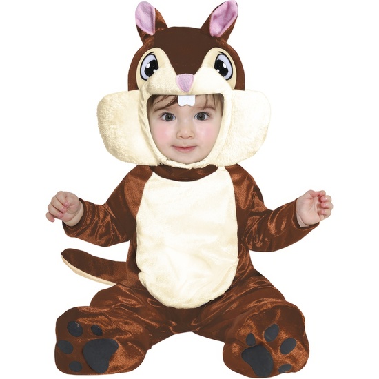 SQUIRREL, BABY, 12 – 18 MESES image 1