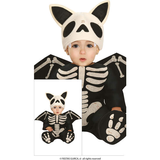 SKELETON BAT, BABY, 18 – 24 MESES image 0