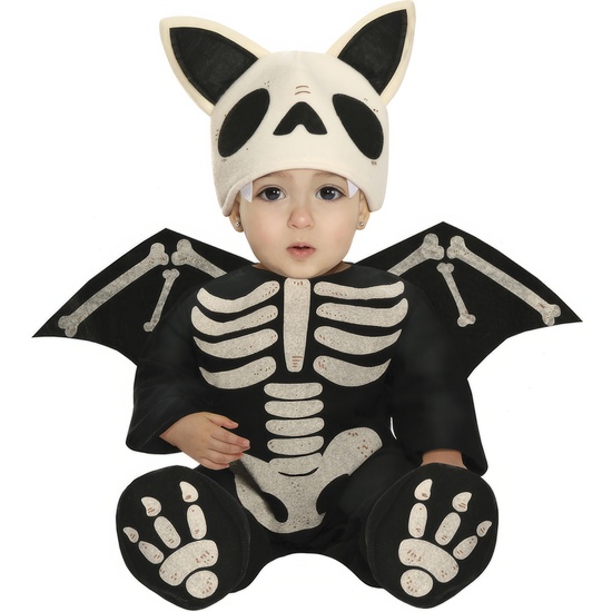 SKELETON BAT, BABY, 18 – 24 MESES image 1