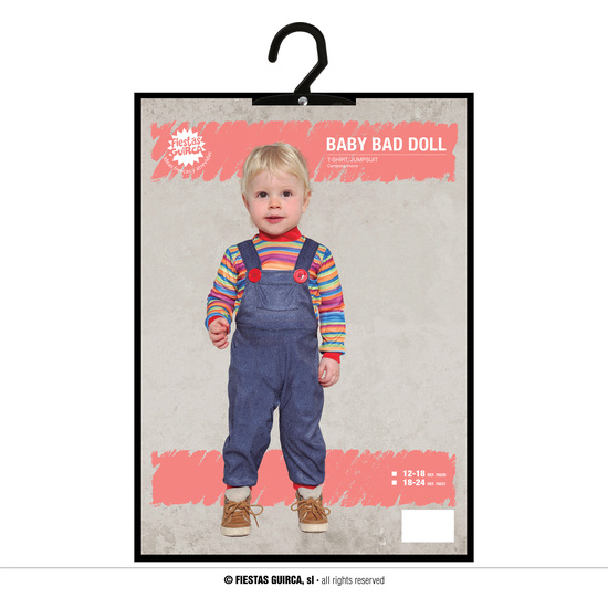 BABY BAD DOLL, BABY, 18 – 24 MESES image 4