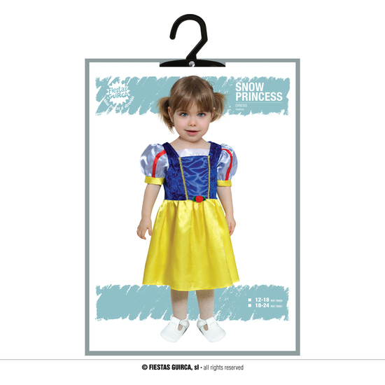 PRINCESS SNOW, BABY, 18 – 24 MESES image 4