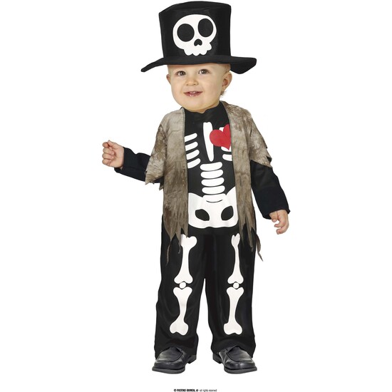 LIL SKELETON, BABY, 12 – 18 MESES image 1